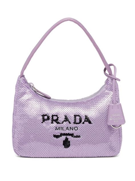 prada re edition 2000 glitzer|Prada re edition mini bag.